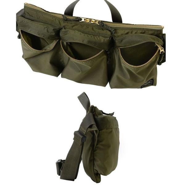 PORTER ポーター フォース ウエストバッグ 855-05460 FORCE PORTER ポーター フォース ウエストバッグ 855-05460 FORCE