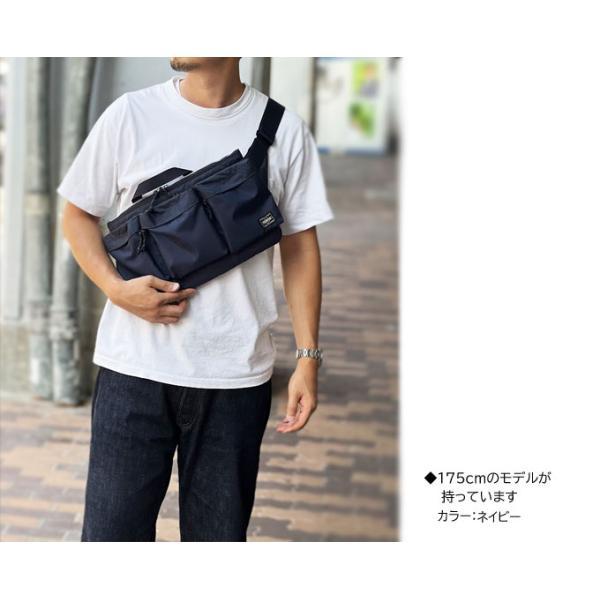 PORTER ポーター フォース ウエストバッグ 855-05460 FORCE PORTER ポーター フォース ウエストバッグ 855-05460 FORCE