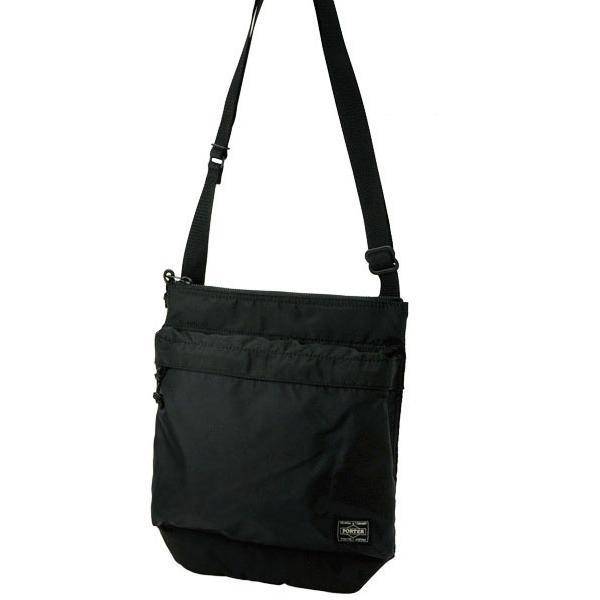 ポーター フォース ショルダーバッグ 855-05901PORTER FORCE SHOULDER BAG  B5 ブラック オリーブドラブ ネイビー | PORTER | 01