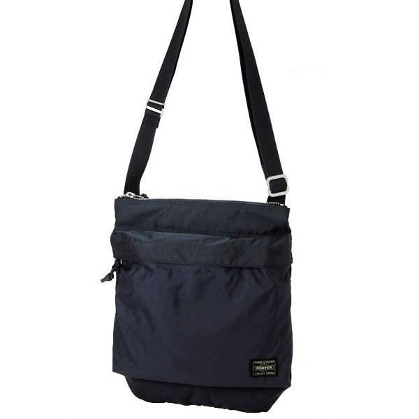 ポーター フォース ショルダーバッグ 855-05901PORTER FORCE SHOULDER BAG  B5 ブラック オリーブドラブ ネイビー | PORTER | 02