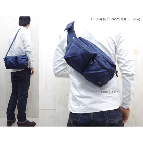 PORTER ポーター フォース 2WAYウエストバッグ 855-07418PORTER PORTER ポーター フォース 2WAYウエストバッグ 855-07418PORTER