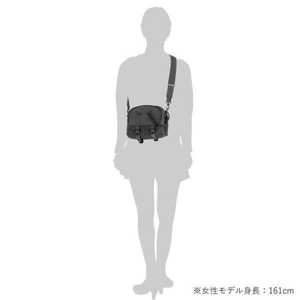 POTR ライド ショルダーバッグ 997-05362 RIDE SHOULDER BAG ショルダー 日本製 メンズ レディース ナイロン 斜め掛け 旅行 吉田カバン 吉田かばんの画像