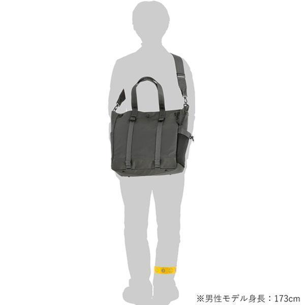 POTR ライド 2WAY トートバッグ(L) 997-17077 RIDE 2WAY TOTE BAG(L) PC収納 A4 通勤 Made in Japan メンズ レディース 日本製 ナイロン 吉田カバン 吉田かばんの画像