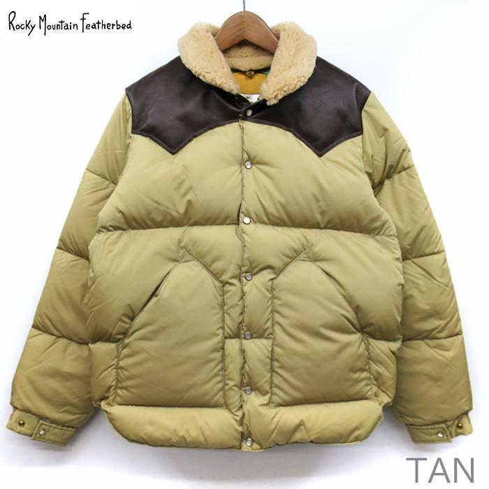 Rocky Mountain FeatherBed 2024FW Featherbed CHRISTY JACKET Rocky Mountain FeatherBed 2024FW Featherbed CHRISTY JACKET