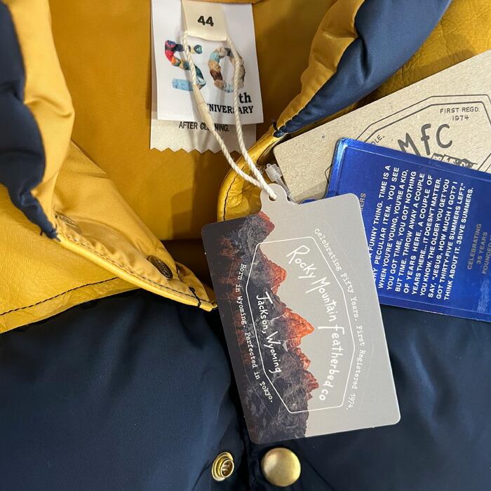 Rocky Mountain FeatherBed 2024FW Featherbed CHRISTY JACKET Rocky Mountain FeatherBed 2024FW Featherbed CHRISTY JACKET