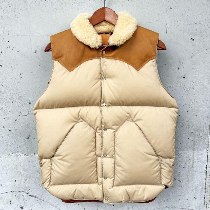 ロッキーマウンテン別注 クリスティベスト ベージュ Rocky Mountain FeatherBed（ロッキーマウンテンフェザーベッド