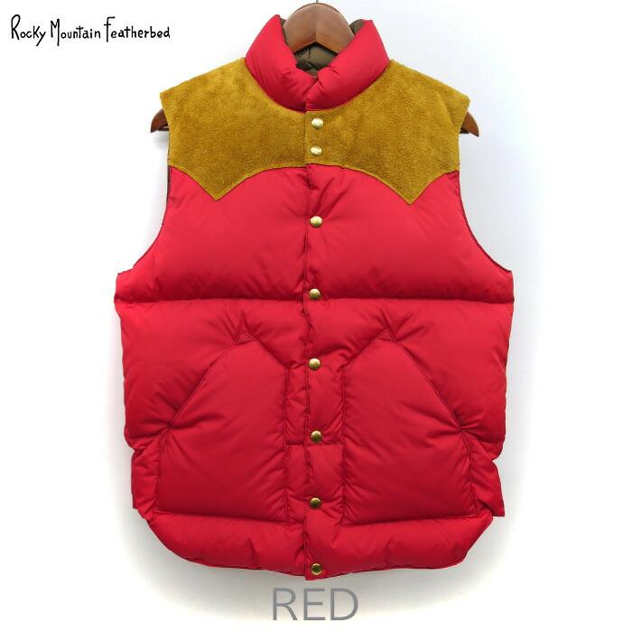 Rocky Mountain FeatherBed 2024FW Featherbed DOWN VEST