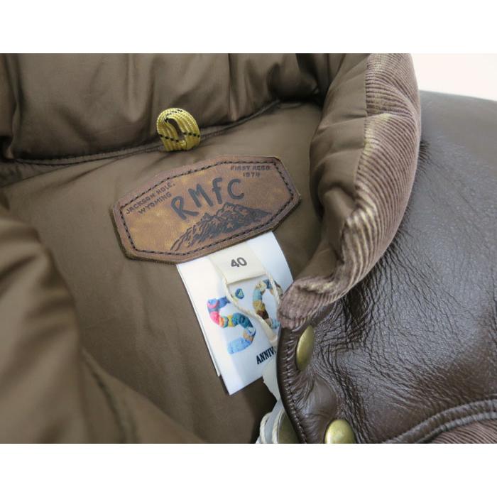 SALE 30％オフ】 DOWN VEST CORDS コーデュロイ Rocky Mountain 