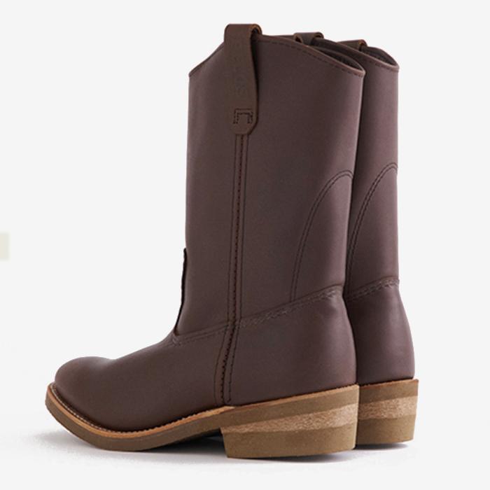 RED WING SHOES 2024FW 11inch Pecos #1155 BROWN RED WING SHOES 2024FW 11inch Pecos #1155 BROWN
