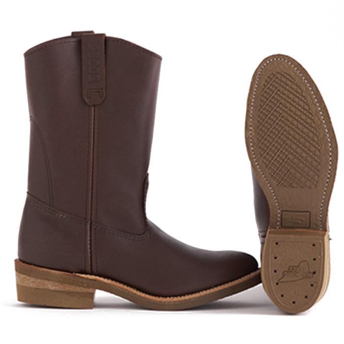 RED WING SHOES 2024FW 11inch Pecos #1155 BROWN RED WING SHOES 2024FW 11inch Pecos #1155 BROWN