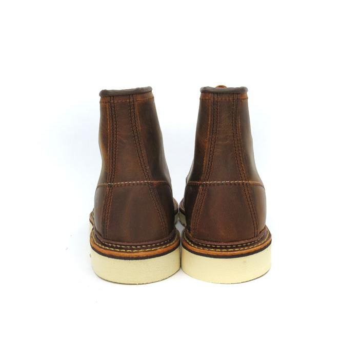 復活 RED WING レッドウィング #1907　6" CLASSIC MOC 【 COPPER ROUGH & TOUGH 】6インチ クラシックモック カッパーラフアンドタフ ワイズDの画像