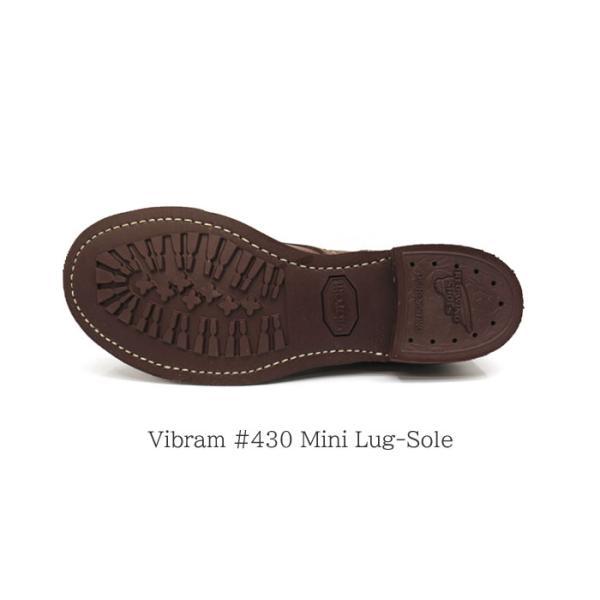 RED WING BLACKSMITH 3343 レッドウィング ブラックスミス "Vibram ＃430 Mini Lug-Sole"【 COPPER "ROUGH&TOUGH" 】 カッパーラフアンドタフ ワイズＤの画像