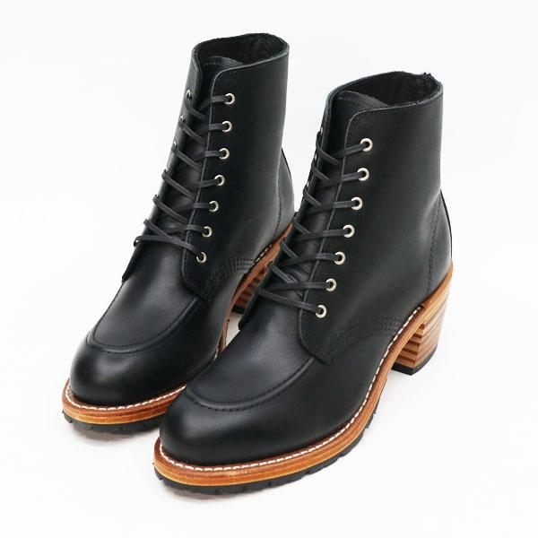 【レディース】 redwing 3405 レッドウィング 3405 CLARA レディース ブラック バウンダリー レッドウィング クララ｜gmmstore｜02