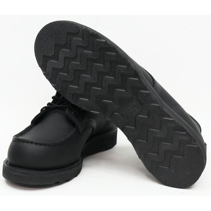 RED WING レッドウィング CLASSIC WORK #8074 6"Moc-Toe Black "Harness"（ブラックハーネス） ワイズD REDWING レッドウイング モックトゥの画像