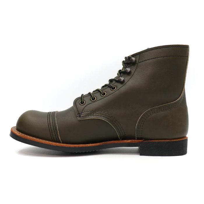 IRON RANGER RED WING レッドウィング #8078 Iron Ranger Alpine