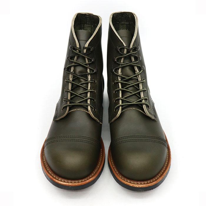 IRON RANGER RED WING レッドウィング #8078 Iron Ranger Alpine