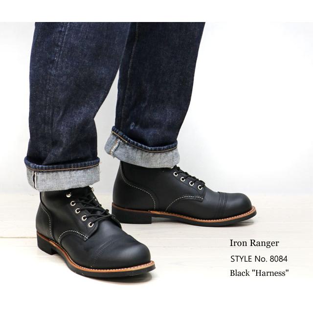 新品未使用RED WING アイアンレンジャー8084 7.5Dワイズ IRON RANGER RED WING【 レッドウィング 】【8084】 Iron Ranger