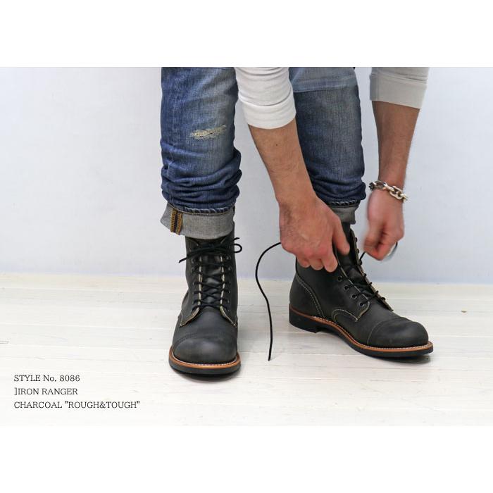 IRON RANGER RED WING【 レッドウィング 】 8086 Iron Ranger IRON RANGER RED WING【 レッドウィング 】 8086 Iron Ranger