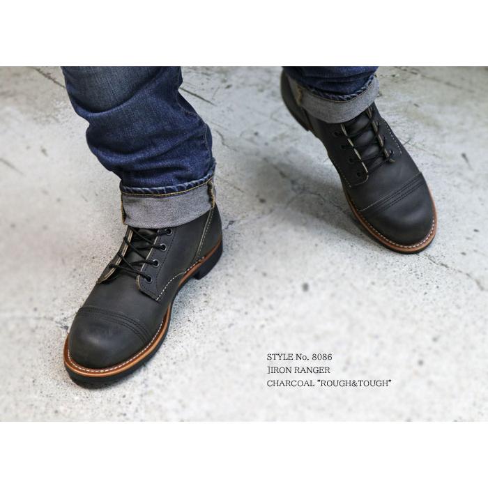 IRON RANGER RED WING【 レッドウィング 】 8086 Iron Ranger IRON RANGER RED WING【 レッドウィング 】 8086 Iron Ranger