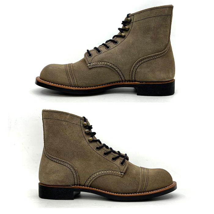 RED WING SHOES レッドウィング IRONRANGER 8087 アイアン RED WING SHOES レッドウィング IRONRANGER 8087 アイアン