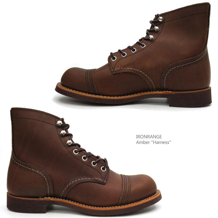 IRON RANGER RED WING【 レッドウィング 】IRONRANGER アイアン