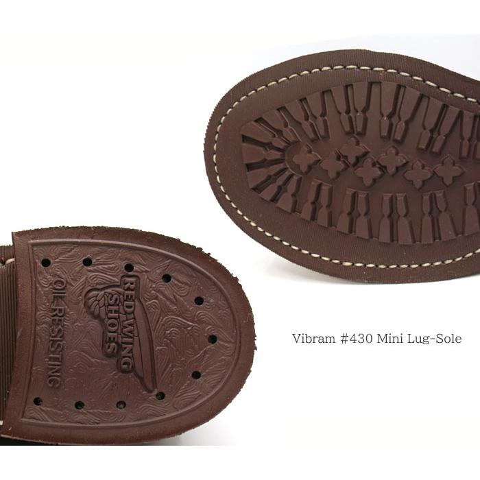 RED WING【 レッドウィング 】IRONRANGER アイアンレンジャー＃8111 【 Amber "Harness" （ダークブラウン）】オイルドレザー ワイズ：Ｄの画像