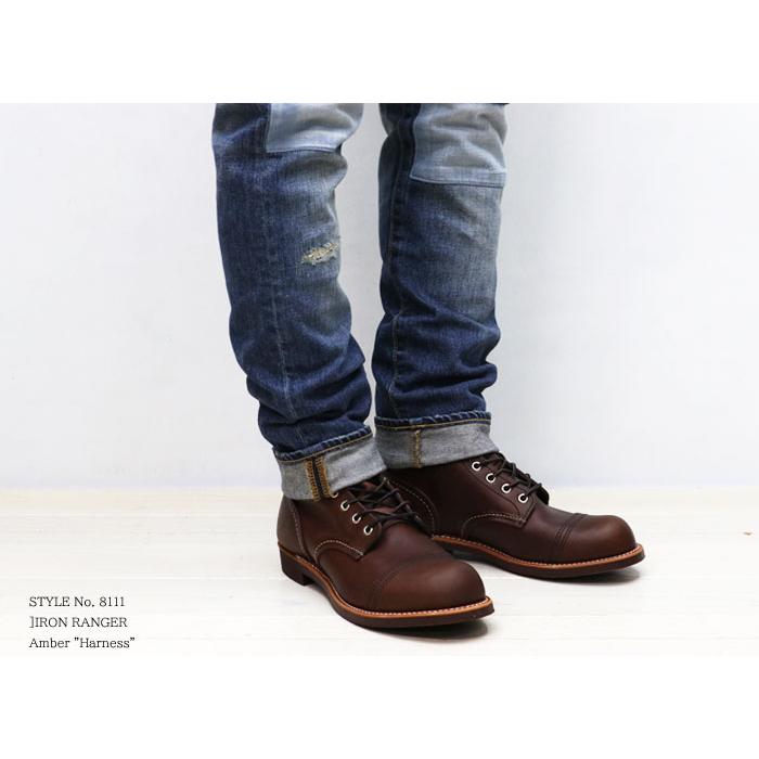 IRON RANGER RED WING【 レッドウィング 】IRONRANGER アイアン IRON RANGER RED WING【 レッドウィング 】IRONRANGER アイアン