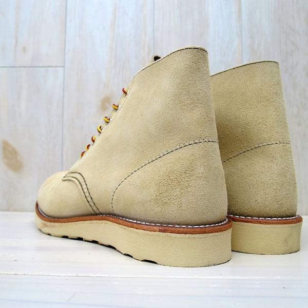 RED WING ベージュ ワークブーツ 9 1/2 E 8167 RED WING SHOES レッドウィング CLASSIC WORK #8167 6