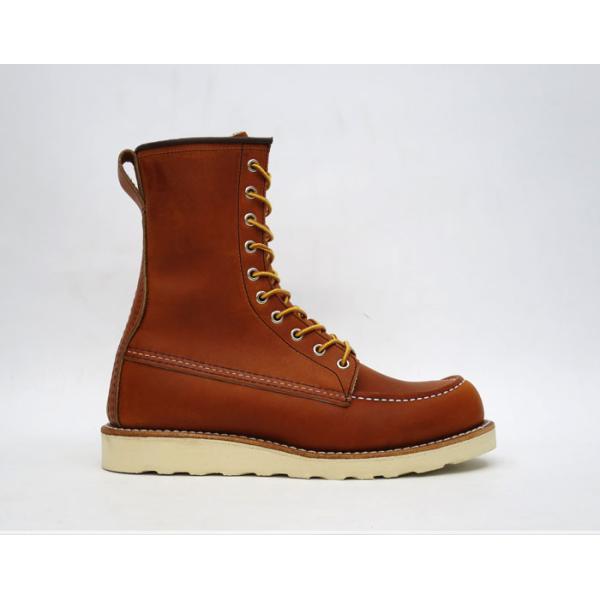 RED WING 【 レッドウィング 】CLASSIC WORK #877  8"MOC-TOE Oro LEGACY ( オロレガシー )  ワイズ Ｄ モックトゥ REDWING 定番 レッドウイングの画像