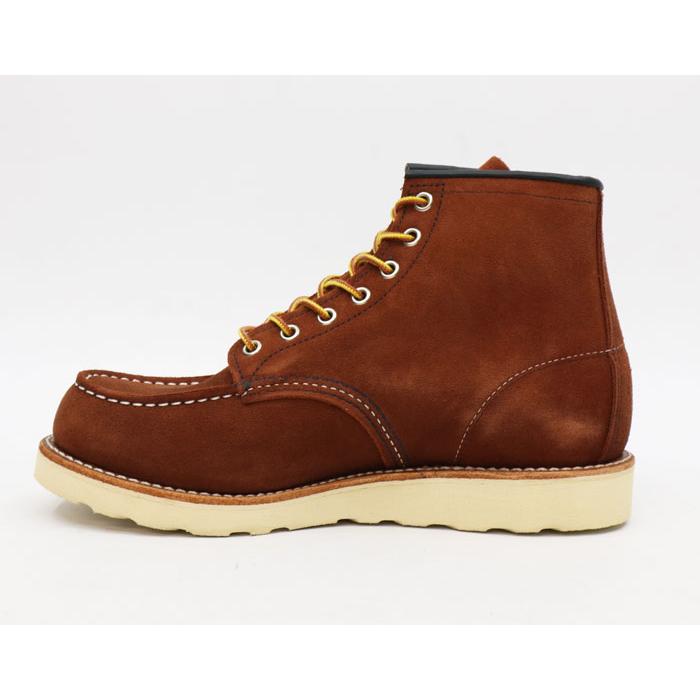 RED WING ワークブーツ スエード モックトゥ RED WING SHOES（レッドウィング） RED WING CLASSIC WORK #8810 6