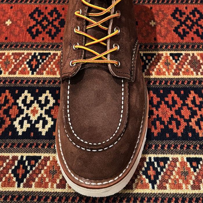 RED WING SHOES（レッドウィング） REDWING Classic Moc #8836 6