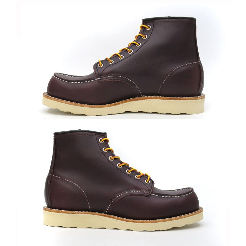 RED WING レッドウィング #8847 6" CLASSIC MOC BLACKCHERRY "EXCALIBUR" 6インチ クラシックモック ブラックチェリーエクスカリバー ワイズE レッドウイングの画像