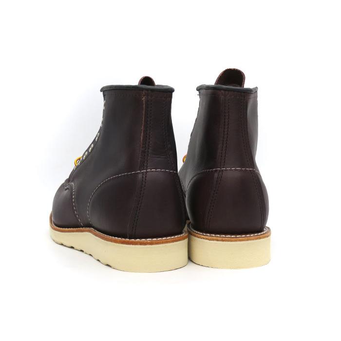 RED WING レッドウィング #8847 6" CLASSIC MOC BLACKCHERRY "EXCALIBUR" 6インチ クラシックモック ブラックチェリーエクスカリバー ワイズE レッドウイングの画像