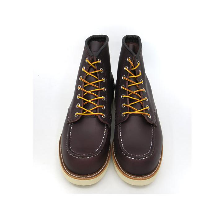 RED WING レッドウィング #8847 6" CLASSIC MOC BLACKCHERRY "EXCALIBUR" 6インチ クラシックモック ブラックチェリーエクスカリバー ワイズE レッドウイングの画像