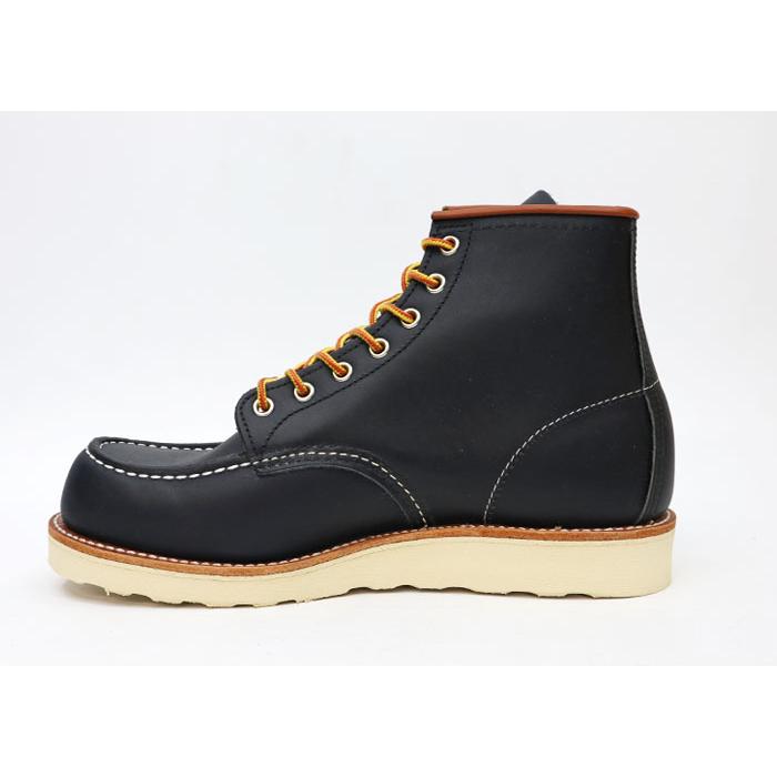 RED WING SHOES（レッドウィング） 6インチ モックトゥ #8859 RED WING
