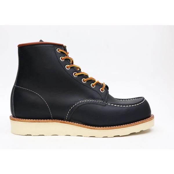 レッドウィング　6インチ モックトゥ #8859 RED WING　6"MOC-TOE　ワイズ：E　REDWING　8859  レッドウイング　Navy"Portage"Leather　ネイビーポーテージ｜gmmstore｜05