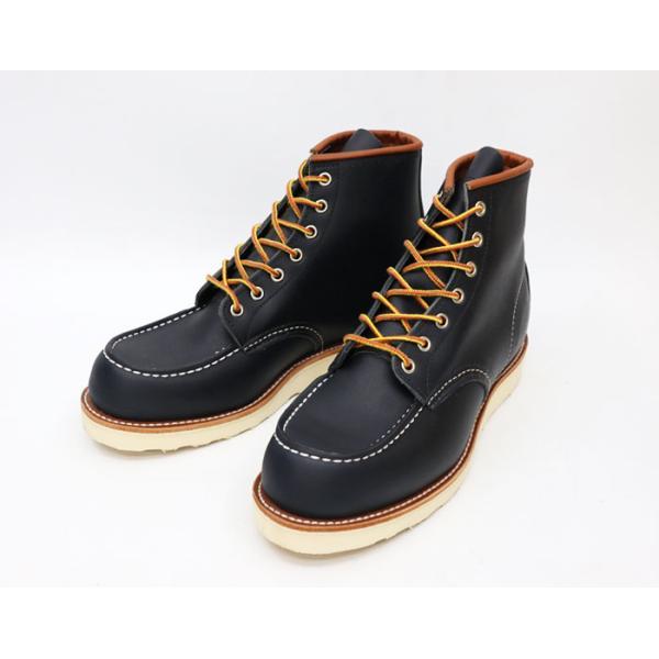 レッドウィング　6インチ モックトゥ #8859 RED WING　6"MOC-TOE　ワイズ：E　REDWING　8859  レッドウイング　Navy"Portage"Leather　ネイビーポーテージ｜gmmstore｜08