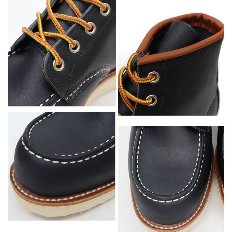RED WING SHOES（レッドウィング） 6インチ モックトゥ #8859 RED WING
