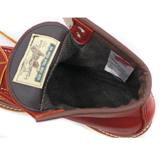 RED WING レッドウィング #8864　6" CLASSIC MOC / GORE-TEX 【 Russet "Taos" ラセット タオス 】6インチ クラシックモック ゴアテックス ワイズD REDWINGの画像