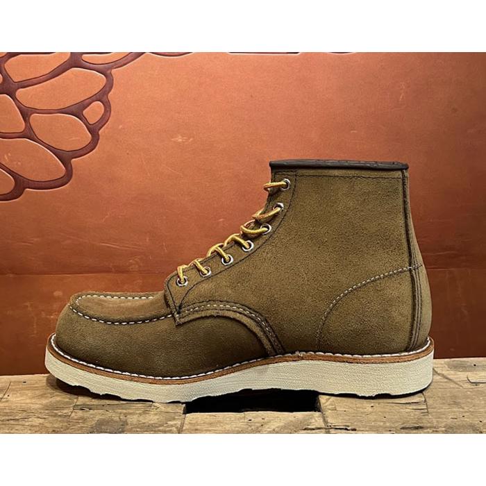 RED WING SHOES 【即納】 レッドウィング CLASSIC WORK #8881 6 RED WING SHOES 【即納】 レッドウィング CLASSIC WORK #8881 6