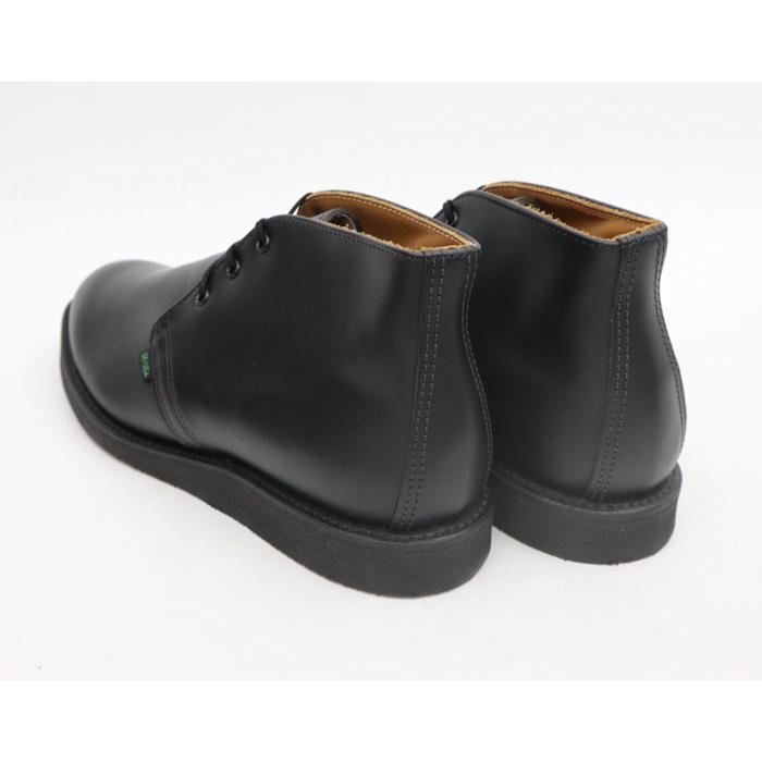 REDWING レッドウィング POSTMAN CHUKKA  ポストマン チャッカ # 9196 BLACK "CHAPARRAL" ( ブラックシャパラル )  ワイズＤ RED WING レッドウイングの画像