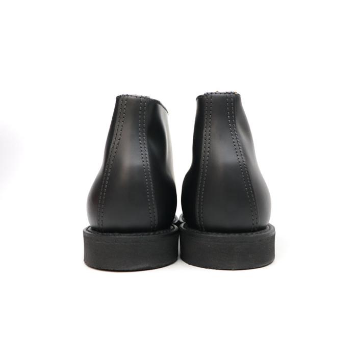 REDWING レッドウィング POSTMAN CHUKKA  ポストマン チャッカ # 9196 BLACK "CHAPARRAL" ( ブラックシャパラル )  ワイズＤ RED WING レッドウイングの画像