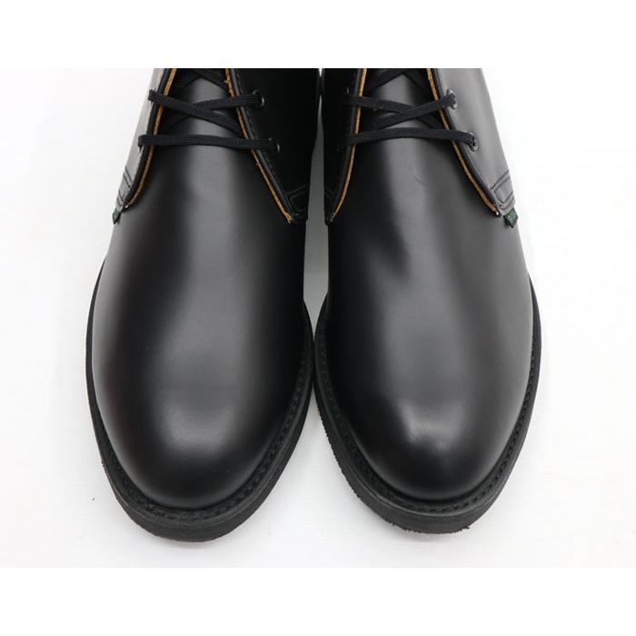 REDWING レッドウィング POSTMAN CHUKKA  ポストマン チャッカ # 9196 BLACK "CHAPARRAL" ( ブラックシャパラル )  ワイズＤ RED WING レッドウイングの画像