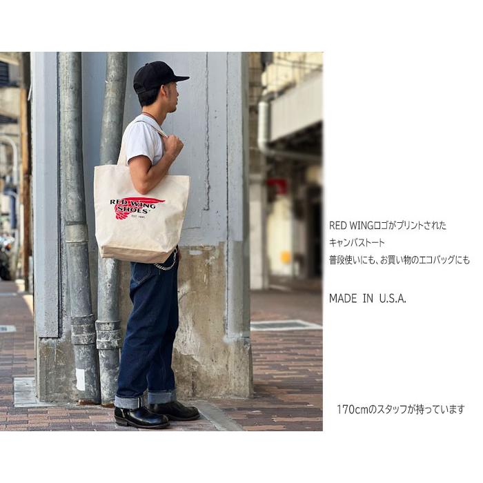 REDWING CANVAS TOTE BAG レッドウィング キャンバストートバッグ