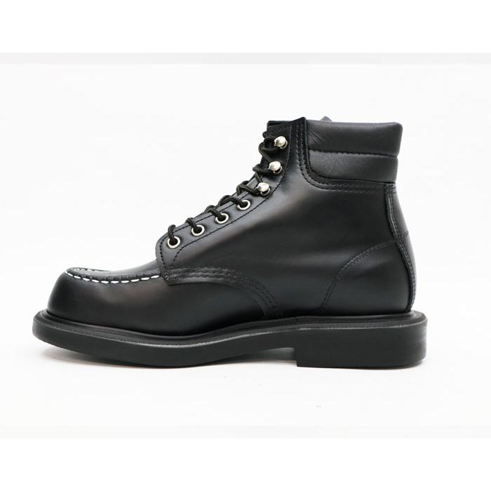 RED WING レッドウィング　#8133  6"MOC-TOE　スーパーソール　BLACK " CHROME " 　ブラッククローム 　ワイズＥ　モックトゥ　REDWING  レッドウイング｜gmmstore｜03