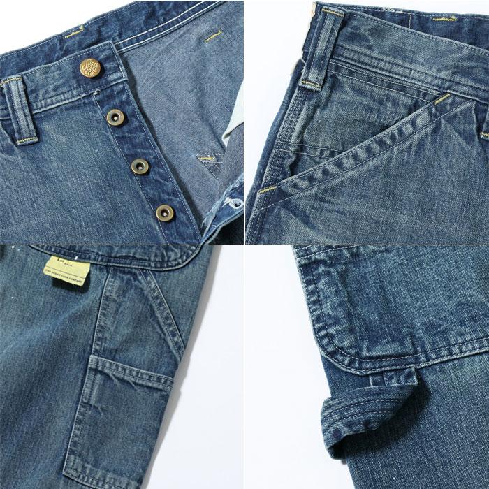 SUGAR CANE ペインターパンツ W34 L34 SUGAR CANE シュガーケーン【SC42495】【11oz. BLUE DENIM WORK