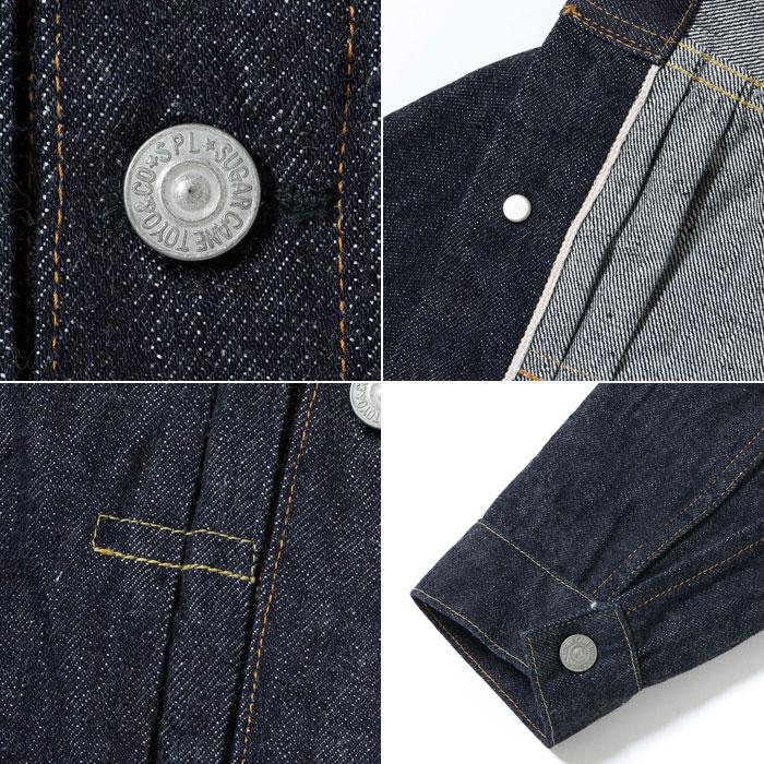 SUGAR CANE シュガーケーン SC11936T / 13oz. DENIM BLOUSE 1936 MODEL