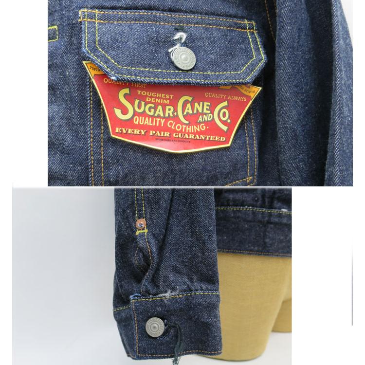 SUGAR CANE シュガーケーン SC11953 / 14.25oz. DENIM JACKET 1953