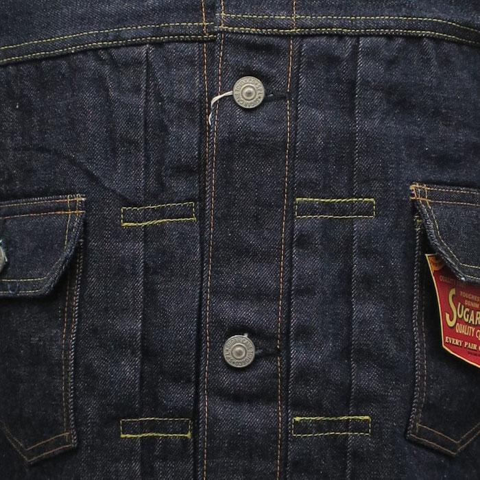 SUGAR CANE シュガーケーン SC11953 / 14.25oz. DENIM JACKET 1953
