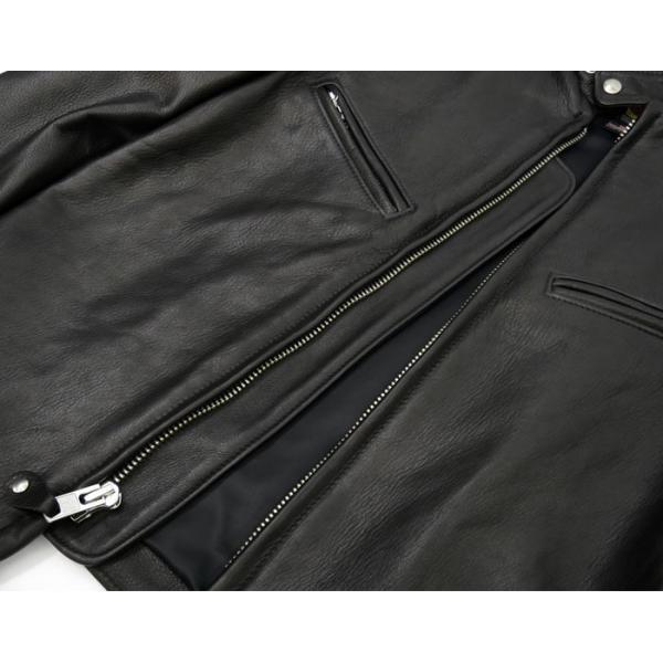 Schott N.Y.C 541XX CAFE RACER JACKET シボ(牛革)【641XX の革 Schott N.Y.C 541XX CAFE RACER JACKET シボ(牛革)【641XX の革